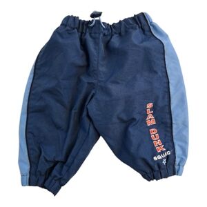 Vintage Y2k Slam Dunk Squad Basketball Windbreaker Jogger Pants